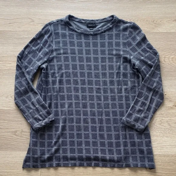 J. Jill Patterned Tunic Top - Picture 2 of 9